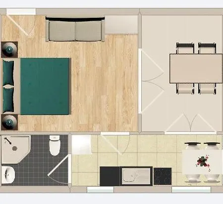 Stula Apartment Podaca